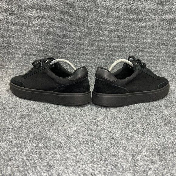 Kizik Prague Shoes Men\'s 9.5‎ Black Canvas Low Casual Athletic Walking Sneakers main image 12